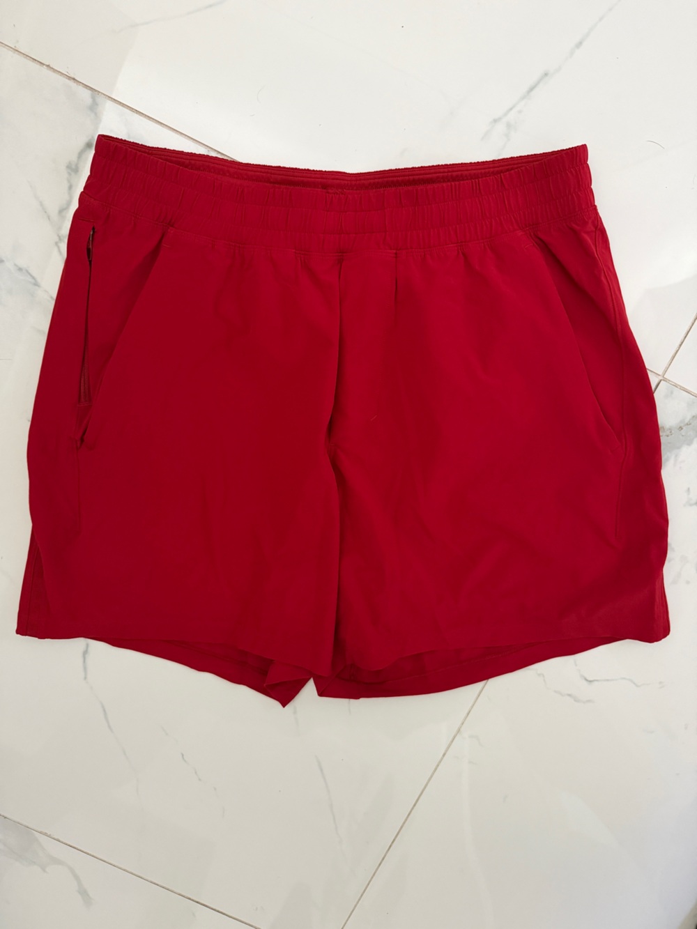 Lululemon Pacebreaker Short 5" | Men's Medium | Red